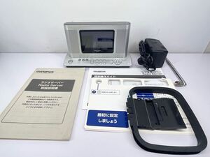 サ)[一部動作確認済] OLYMPUS オリンパス HDD内蔵ラジオレコーダー ラジオサーバー VJ-10 管理OR