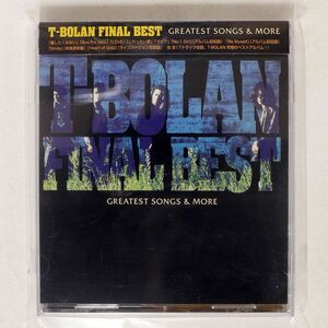 T-BOLAN/FINAL BEST?GRATEST SONGS & MORE/ビーグラムレコーズ ZACL1053 CD □