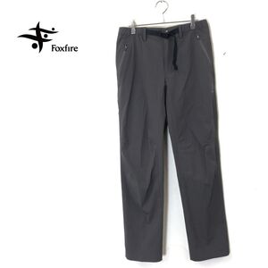 1I2714-N◆美品◆ Foxfire フォックスファイヤー ドライスプリットパンツ トレッキングパンツ ◆sizeM ブラウン系 ナイロン 通年