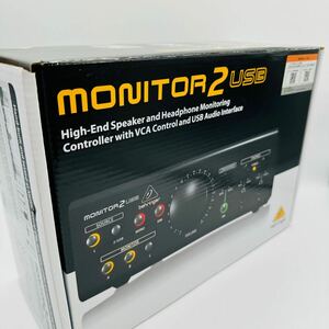 Behringer　モニターコントローラーMONITOR2USB オーディオインターフェース