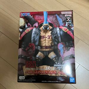 【未開封】ワンピース フィルムレッド DXF THE GRANDLINEMEN~ vol.12 ONE PIECE FILM RED　FRANKY フランキー 19