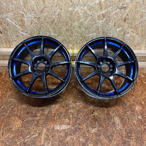 希少☆WEDS☆SA-70☆軽量☆18×8J+36☆114.3/5穴☆走り屋　ドリフト　JDM