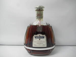 57240 酒祭 洋酒祭 1円スタート！ マーテル XO スプリーム 1000ml 40度 未開栓 コニャック ブランデー MARTELL XO SUPREME COGNAC