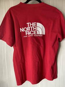 ノースフェイス / The North Face Rocksolid Tシャツ 赤 サイズS