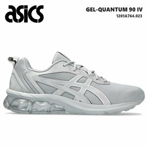 アシックス asics メンズスニーカー ゲル クオンタム 90 IV 1201A764-023 MID GREY/PURE SILVER asics GEL-QUANTUM 90 IV 26.5cm