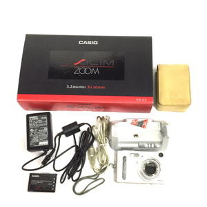 CASIO EXILIM EX-Z3 5.8-17.4mm コンパクトデジタルカメラ 付属品有り