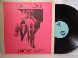 PINK FLOYD/FILMORE WEST　LP