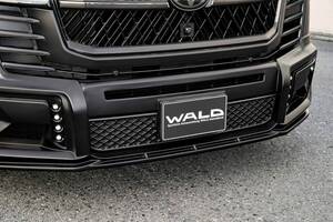 【WALD】ランドクルーザー300系フロントスポイラー専用バンパーグリル 新品・未使用