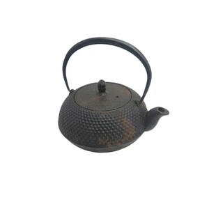 H10023 鉄瓶 南部鉄器 茶道具 アンティーク 鉄器 茶器 骨董品 南部鉄瓶 レトロ