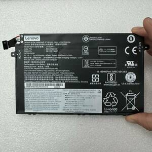 純正新品Lenovo E480 E485 E495 E580 E585 E490 E590 E595 R480 TP00095A 01AV463 /AV447 01AV448 L17C3P51 L17M3P52バッテリーL17L3P51