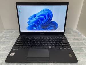 【ジャンク】富士通 LIFEBOOK U9310/D Intel Core i5-10310U メモリ8GB+SSD256GB 顔+指紋認証 13.3型FHD 無線WAN ノートパソコン ◎1648