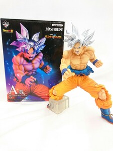 BANDAI SPIRITS◆ドラゴンボールVSオムニバス/A賞/孫悟空(身勝手の極意)/フィギュア/コミック&アニメ