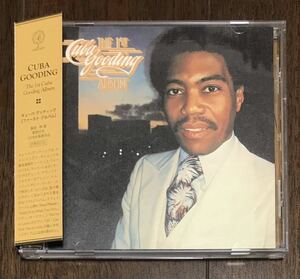 CD CUBA GOODING/THE 1ST CUBA GOODING ALBUM 日本盤帯付 キューバ・グッディング/ファースト・アルバム DAVID FOSTER 山下達郎 AOR