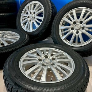 195/65R15　スタッドレスタイヤ　ホイールセット　YOKOHAMA　iG52C　195/65/15　4本　ホイールセット　【来店交換も大歓迎】