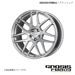 GNOSIS FMB03 ミツビシ エクリプスクロス DBA-GK1W 1台分 ホイール 4本 【 20×8.5J 5-114.3 INSET45 ブラッシュド】