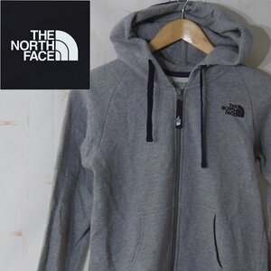 ノースフェイスTHE NORTH FACE■リアビュー フルジップフーディ ジップアップ パーカー 裏起毛 NTW11530■L■グレー ※NK4n12273