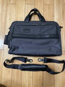 TUMI 3way 26182 グレー