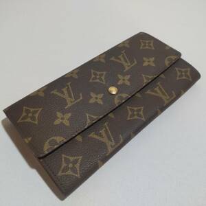 ルイヴィトン LOUIS VUITTON M61713 モノグラム ポルトフォイユ サラ 長財布 旧型