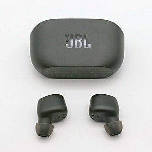 4373# JBL ワイヤレスイヤホン WAVE100 TWS JBLW100TWSBLK Bluetooth マイク付き ブラック 【0603】