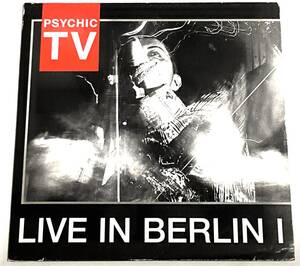 限定LIMITED EDITION PSYCHIC TV サイキックTV「LIVE IN BERLIN I」CD COIL. THROBBING GRISTLE DEATH IN JUNE