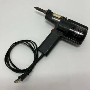 白光　HAKKO　808-12　はんだ吸取器　通電確認　ジャンク品　HT-17