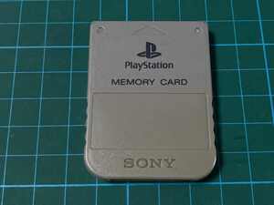 # SONY PlayStation メモリーカード SCPH-1020 ④