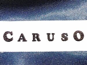 [未使用] CARUSO カルーゾ ウールカシミヤ コート 48