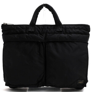 PORTER ポーター 吉田カバン ビジネスバッグ 622-78330 TANKER SHORT HELMETBAG タンカー ナイロンツイル ポリエステル綿ボンディング加工