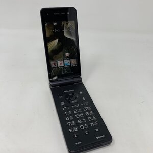 ◆中古良品◆Panasonic/ドコモケータイ P-01H/docomo FOMA 3G端末/ブラック/初期化済み/ガラケー/利用制限〇/22363