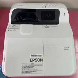 EPSON EB-685WT　超短焦点ビジネスプロジェクター 通電現状品 