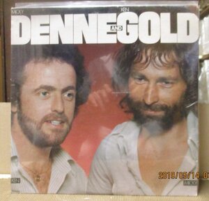 MICKY DENNE & KEN GOLD/DENNE & GOLD/未開封/ssw/aor/ドラムブレイク