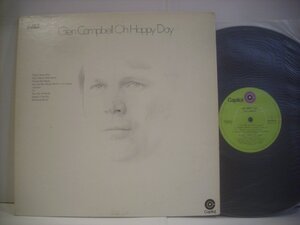 ● LP グレン・キャンベル / オー・ハッピー・デイ GLEN CAMPBELL OH HAPPY DAY 1970年 CP-8972 ◇r60628