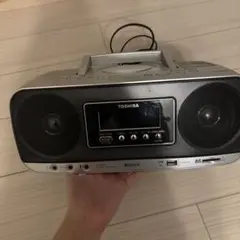 TOSHIBA Bluetooth付きCDスピーカー