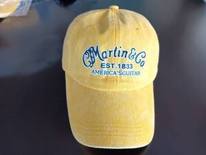 送料無料 新品 Martin Cap＜Yellow＞