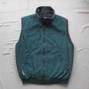 ☆ ’93 パタゴニア シェルドシンチラ ベスト (M) 雪なしタグ/　patagonia puffball vest USA製 90s vintage mars 90s