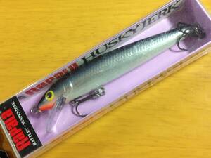 ★RAPALA★　HJ-10　S　ラパラ　ハスキージャーク　10cm　シルバー　※箱の裏面に破れあり　#20-529