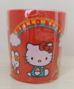 SANRIO　ハローキティ　プラカップ　チョウ　1999年　未開封品　サンリオ　レトロ　平成　240ml　HELLOKITTY　コップ　プラスチック