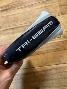 追跡送料込み！ODYSSEY TRI-BEAM ブレード型 パター カバー オデッセイ トライビーム #1 #2 対応 ピン型 マグネット開閉 最新