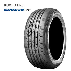 送料無料 クムホ タイヤ プレミアムSUV用タイヤ KUMHO TIRE CRUGEN HP71 265/55R19 109V 【2本セット 新品】