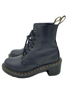 Dr.Martens◆ショートブーツ/US6/BLK/レザー/CLEMENCY