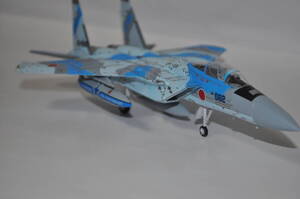 ハセガワ　1/72　航空自衛隊　　F-15DJ EAGLE　アグレッサー40周年記念ブルースキーム 完成品