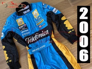 海外 高品質　送料込み　ミハエル・シューマッハ Michael Schumacher 2006 レーシングスーツ　サイズ各種 レプリカ カスタム対応