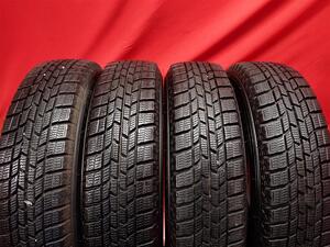 スタッドレス4本 145/80R13 75Q 4本セット グッドイヤー アイスナビ 6 GOODYEAR ICENAVI 6 8.5分山★stati13 N-BOX アルト スペーシア