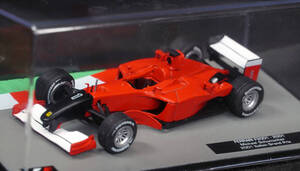 ●31　FERRARI F2001　フェラーリF2001　ミハエル・シューマッハ　　F1マシンコレクション1/43デアゴスティーニ 模型のみ