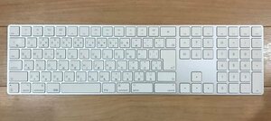 中古動作品～Apple純正 Bluetooth Magic Keyboard JIS A1843 EMC3138