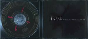 ジャパン　超レア・非売品プロモ！ jAPAN is the masterpiece, but new, too　原曲／カヴァー収録