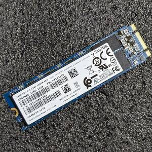 【中古】SanDisk SD8TN8U-128G-1016 [M.2 2280 SATA]