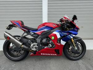 大幅値下げ!!! 23年式　CBR１０００RR-R　SC82　ファイヤーブレード　ワンオーナー　アクラポビッチフルチタンマフラー　カーボンホイール