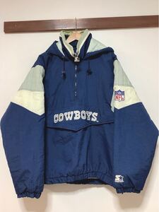 す1517 NFL COWBOYS ダラス・カウボーイズ STARTER スターター 90