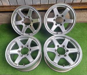 【BLOWSホイール】16×7J　ET26　6H/139.7　４本セット！　№535-6D